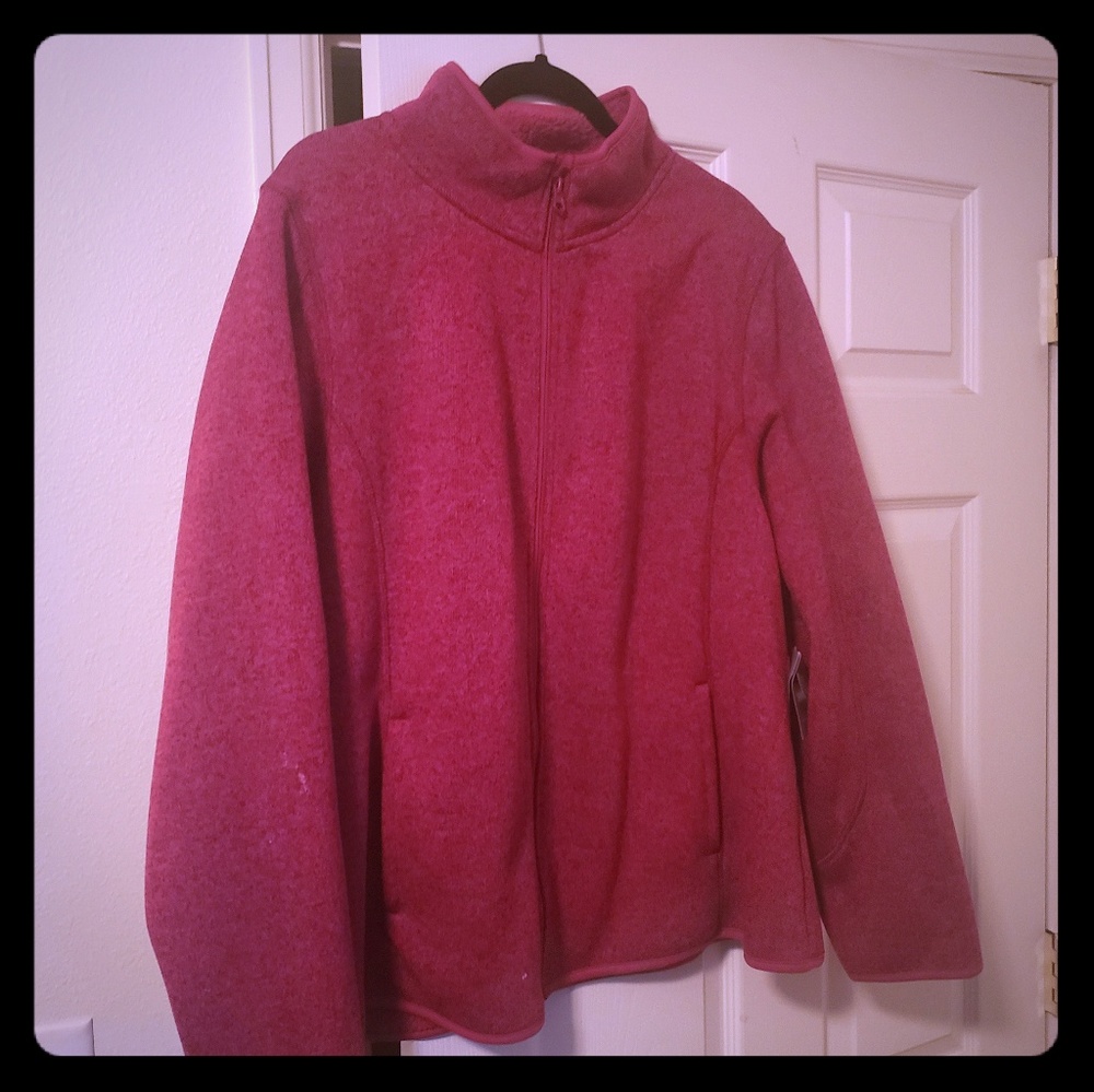 Fleece Zip Hoodie